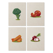 Carica l'immagine nel visualizzatore di Gallery, Punch Needle Kit (4 pezzi) con cornici - Fresco e Croccante Figured'Art