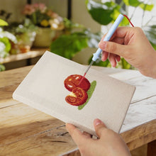Carica l'immagine nel visualizzatore di Gallery, Punch Needle Kit (4 pezzi) con cornici - Fresco e Croccante