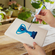 Carica l'immagine nel visualizzatore di Gallery, Punch Needle Kit (4 pezzi) con cornici - Giorno della Gara