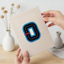 Carica l'immagine nel visualizzatore di Gallery, Punch Needle Kit (4 pezzi) con cornici - Pit Stop