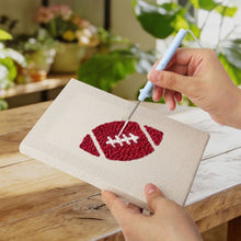 Carica l'immagine nel visualizzatore di Gallery, Punch Needle Kit (4 pezzi) con cornici - Divertimento Sportivo