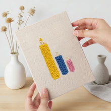 Carica l'immagine nel visualizzatore di Gallery, Punch Needle Kit (4 pezzi) con cornici - Divertimento Sportivo