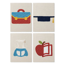 Carica l'immagine nel visualizzatore di Gallery, Punch Needle Kit (4 pezzi) con cornici - Vita da Studente Figured'Art