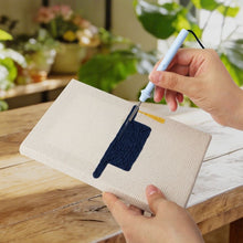 Carica l'immagine nel visualizzatore di Gallery, Punch Needle Kit (4 pezzi) con cornici - Vita da Studente