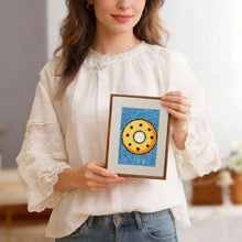 Carica l'immagine nel visualizzatore di Gallery, Punch Needle Kit (4 pezzi) con cornici - Frutta e Dolci