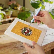 Carica l'immagine nel visualizzatore di Gallery, Punch Needle Kit (4 pezzi) con cornici - Dolci da Forno