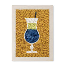 Carica l'immagine nel visualizzatore di Gallery, Punch Needle Kit con cornice - Cocktail 2 Figured'Art