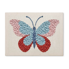 Carica l'immagine nel visualizzatore di Gallery, Punch Needle Kit con cornice - Ali di Primavera Figured'Art