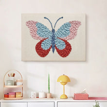 Carica l'immagine nel visualizzatore di Gallery, Punch Needle Kit con cornice - Ali di Primavera