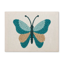 Carica l'immagine nel visualizzatore di Gallery, Punch Needle Kit con cornice - Colori in Volo Figured'Art