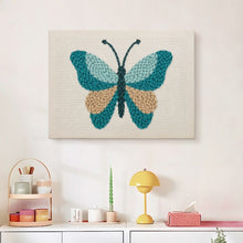 Carica l'immagine nel visualizzatore di Gallery, Punch Needle Kit con cornice - Colori in Volo