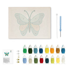 Carica l'immagine nel visualizzatore di Gallery, Punch Needle Kit con cornice - Colori in Volo
