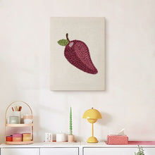 Carica l'immagine nel visualizzatore di Gallery, Punch Needle Kit con cornice - Prugna Dolce