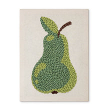 Carica l'immagine nel visualizzatore di Gallery, Punch Needle Kit con cornice - Pera Fresca Figured'Art