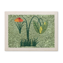Carica l'immagine nel visualizzatore di Gallery, Punch Needle Kit con cornice - Prato Selvatico Figured'Art