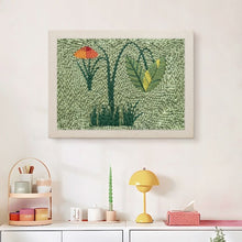 Carica l'immagine nel visualizzatore di Gallery, Punch Needle Kit con cornice - Prato Selvatico