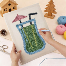 Carica l'immagine nel visualizzatore di Gallery, Punch Needle Kit con cornice - Bevanda Esotica