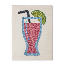 Carica l'immagine nel visualizzatore di Gallery, Punch Needle Kit con cornice - Limonata Rosa Figured'Art