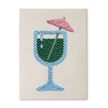 Carica l'immagine nel visualizzatore di Gallery, Punch Needle Kit con cornice - Brezza Tropicale Figured'Art