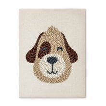 Carica l'immagine nel visualizzatore di Gallery, Punch Needle Kit con cornice - Cane Sorridente Figured'Art