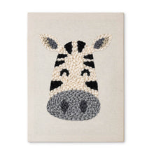 Carica l'immagine nel visualizzatore di Gallery, Punch Needle Kit con cornice - Zebra Felice Figured'Art
