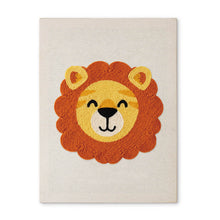 Carica l'immagine nel visualizzatore di Gallery, Punch Needle Kit con cornice - Piccolo Leone Figured'Art