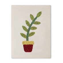 Carica l'immagine nel visualizzatore di Gallery, Punch Needle Kit con cornice - Gioia in Vaso Figured'Art