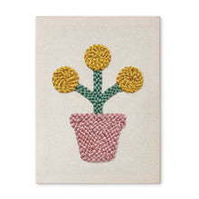 Carica l'immagine nel visualizzatore di Gallery, Punch Needle Kit con cornice - Pollice Verde Figured'Art
