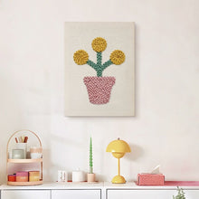 Carica l'immagine nel visualizzatore di Gallery, Punch Needle Kit con cornice - Pollice Verde