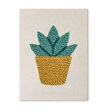 Carica l'immagine nel visualizzatore di Gallery, Punch Needle Kit con cornice - Succulenta al Sole Figured'Art