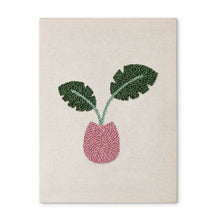 Carica l'immagine nel visualizzatore di Gallery, Punch Needle Kit con cornice - Fioritura Tropicale Figured'Art