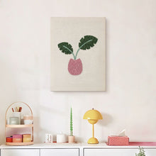 Carica l'immagine nel visualizzatore di Gallery, Punch Needle Kit con cornice - Fioritura Tropicale