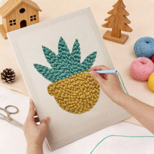 Carica l'immagine nel visualizzatore di Gallery, Punch Needle Kit con cornice - Succulenta Baciata dal Sole