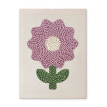 Carica l'immagine nel visualizzatore di Gallery, Punch Needle Kit con cornice - Fiore di Lillà Figured'Art