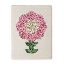 Carica l'immagine nel visualizzatore di Gallery, Punch Needle Kit con cornice - Petali Rosa Figured'Art