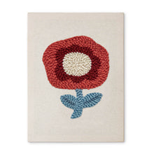Carica l'immagine nel visualizzatore di Gallery, Punch Needle Kit con cornice - Fioritura Cremisi Figured'Art