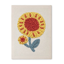 Carica l'immagine nel visualizzatore di Gallery, Punch Needle Kit con cornice - Girasole Figured'Art