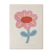 Carica l'immagine nel visualizzatore di Gallery, Punch Needle Kit con cornice - Fiore Delicato Figured'Art