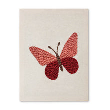 Carica l'immagine nel visualizzatore di Gallery, Punch Needle Kit con cornice - Ali Cremisi Figured'Art