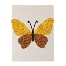 Carica l'immagine nel visualizzatore di Gallery, Punch Needle Kit con cornice - Farfalla Dorata Figured'Art
