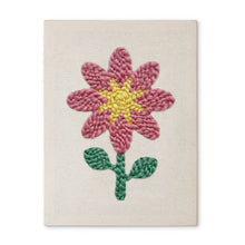 Carica l'immagine nel visualizzatore di Gallery, Punch Needle Kit con cornice - Petali di Primavera Figured'Art