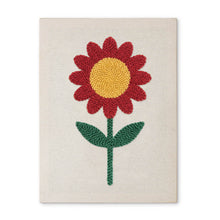 Carica l'immagine nel visualizzatore di Gallery, Punch Needle Kit con cornice - Fiore Radioso Figured'Art