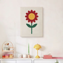 Carica l'immagine nel visualizzatore di Gallery, Punch Needle Kit con cornice - Fiore Radioso
