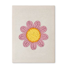 Carica l'immagine nel visualizzatore di Gallery, Punch Needle Kit con cornice - Margherita Rosa Figured'Art