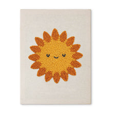 Carica l'immagine nel visualizzatore di Gallery, Punch Needle Kit con cornice - Sole Sorridente Figured'Art