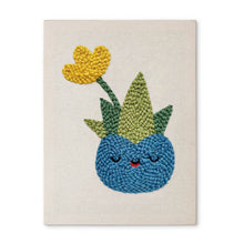 Carica l'immagine nel visualizzatore di Gallery, Punch Needle Kit con cornice - Succulenta Felice Figured'Art