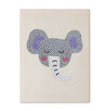 Carica l'immagine nel visualizzatore di Gallery, Punch Needle Kit con cornice - Piccolo Elefante Figured'Art
