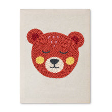 Carica l'immagine nel visualizzatore di Gallery, Punch Needle Kit con cornice - Orso Coccoloso Figured'Art
