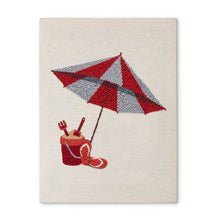 Carica l'immagine nel visualizzatore di Gallery, Punch Needle Kit con cornice - Atmosfera Estiva Figured'Art