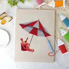 Carica l'immagine nel visualizzatore di Gallery, Punch Needle Kit con cornice - Atmosfera Estiva